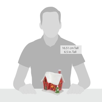 Department 56 Nightmare Before Christmas Lit House