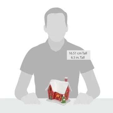 Department 56 Nightmare Before Christmas Lit House