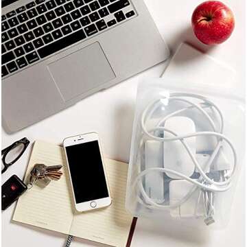 Stasher Stsb03 Silicone Bag, Half Gallon/Large, Transparent/Green