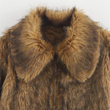 Stylish Women's Zipper Jacket for Fall and Winter Wear