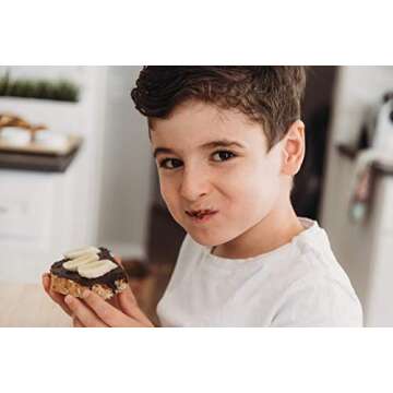 NUNATURE 100% Natural Dates Spread - 2 Pack Of Natural Medjool Dates, Gluten & Sugar Free, Vegan, Paleo Friendly, Non-GMO, Healthy Sugar Substitutes