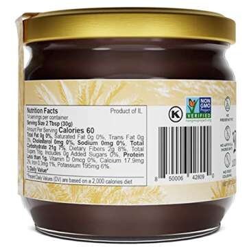 NUNATURE 100% Natural Dates Spread - 2 Pack Of Natural Medjool Dates, Gluten & Sugar Free, Vegan, Paleo Friendly, Non-GMO, Healthy Sugar Substitutes