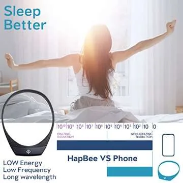 Hapbee Smart Wearable Device for Deep Sleep and Energy