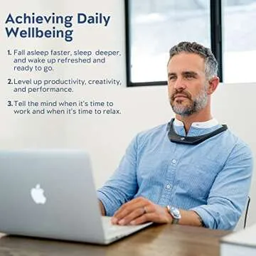 Hapbee Smart Wearable Device for Deep Sleep and Energy