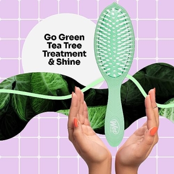 Wet Brush Go Green™ - Eco-Friendly Treatment & Shine