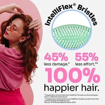 Wet Brush Go Green™ - Eco-Friendly Treatment & Shine