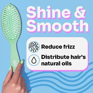 Wet Brush Go Green™ - Eco-Friendly Treatment & Shine