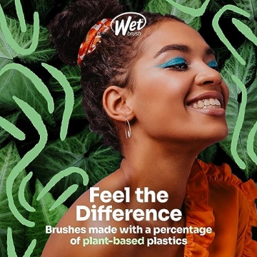 Wet Brush Go Green™ - Eco-Friendly Treatment & Shine