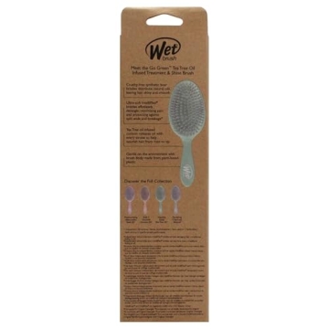 Wet Brush Go Green™ - Eco-Friendly Treatment & Shine