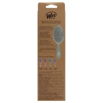 Wet Brush Go Green™ - Eco-Friendly Treatment & Shine