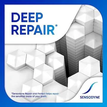 Sensodyne Repair and Protect Mint Toothpaste for Sensitive Teeth