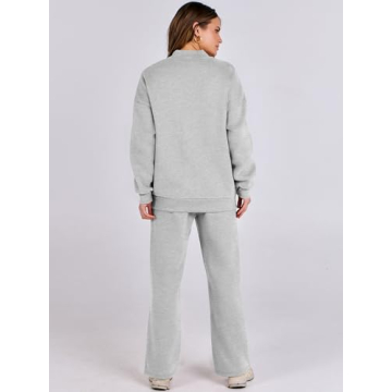 Stylish ANRABESS Women’s Oversized Lounge Set for Winter