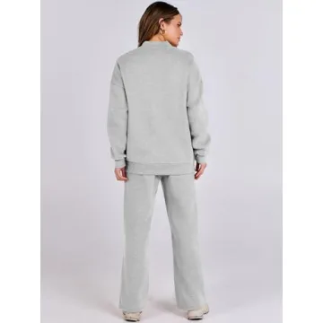 Stylish ANRABESS Women’s Oversized Lounge Set for Winter
