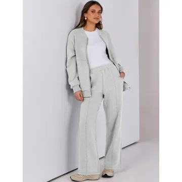 Stylish ANRABESS Women’s Oversized Lounge Set for Winter