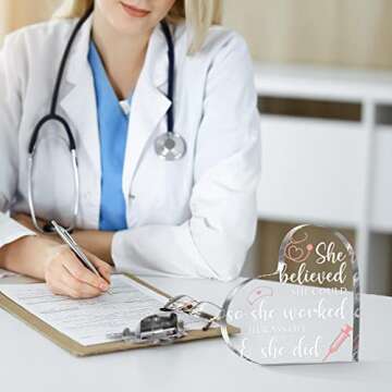 Yulejo Nurse Gifts for RN Christmas Nurses Gifts for Women Nurses Week Gifts Nurse's Day Appreciatio...