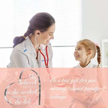 Yulejo Nurse Gifts for RN Christmas Nurses Gifts for Women Nurses Week Gifts Nurse's Day Appreciation Gift Crystal Table Centerpieces Nursing Keepsakes Paperweight for Doctor(Heart,6 x 6 Inch)