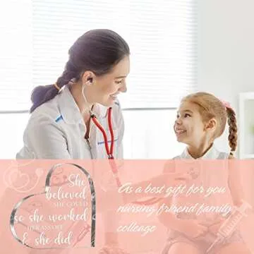 Yulejo Nurse Gifts for RN Christmas Nurses Gifts for Women Nurses Week Gifts Nurse's Day Appreciation Gift Crystal Table Centerpieces Nursing Keepsakes Paperweight for Doctor(Heart,6 x 6 Inch)