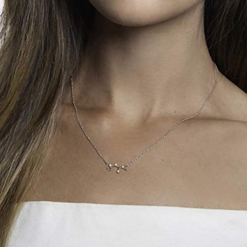 Stylish Sagittarius Zodiac Necklace - Adjustable & Durable
