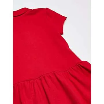 The Children's Place Baby Girls and Toddler Short Sleeve Pique Polo Dress