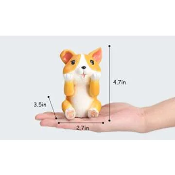 Charming WAWICE Eyeglass Holder Corgi Design for Home Decor