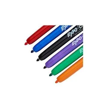 EXPO Click Dry Erase Markers - Assorted Fine Tip Set