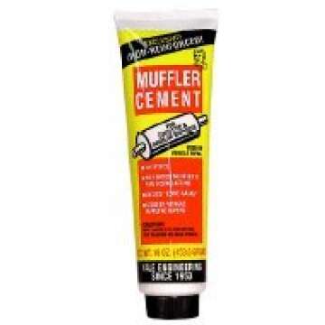 Yale MC16 Muffler Cement 16oz - 96pc Professional Quality Sealant