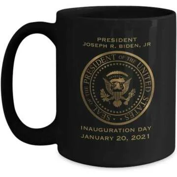 Biden Inauguration Day Commemorative Coffee Mug 2021