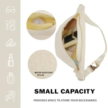 YogoRun Small Fanny Pack Stylish Mini Belt Bag for Women