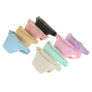 YogoRun Small Fanny Pack Stylish Mini Belt Bag for Women