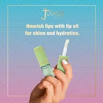 Juvia's Place Magic Lip Oil - Honeydew for Glowing Lips