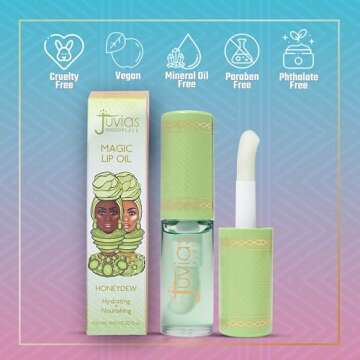 Juvia's Place Magic Lip Oil - Honeydew for Glowing Lips