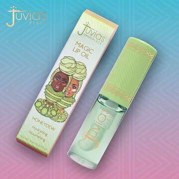 Juvia's Place Magic Lip Oil - Honeydew for Glowing Lips