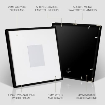 Artisane Gallery Frame 1.0 Black - Elegant Picture Display