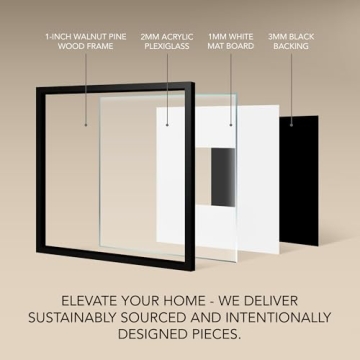 Artisane Gallery Frame 1.0 Black - Elegant Picture Display