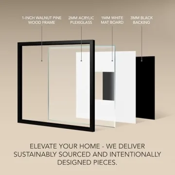 Artisane Gallery Frame 1.0 Black - Elegant Picture Display