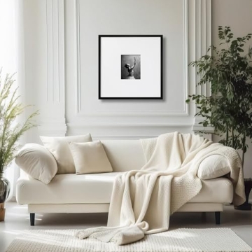 Artisane Gallery Frame 1.0 Black - Elegant Picture Display