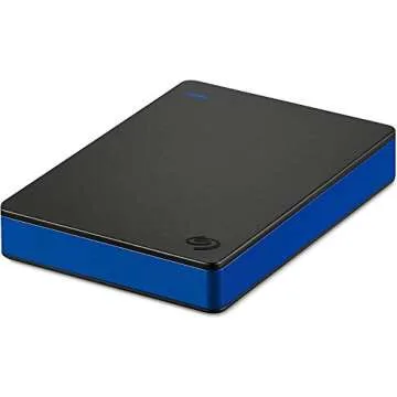 Seagate Game Drive for PS4 4TB Portable External Hard Drive