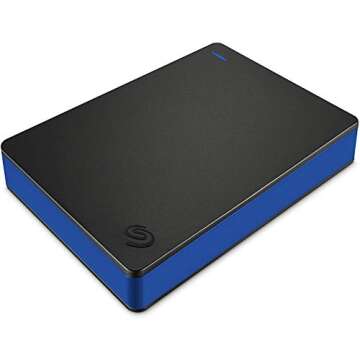 Seagate Game Drive for PS4 4TB Portable External Hard Drive