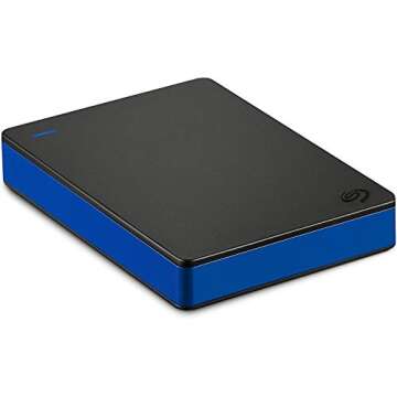 Seagate Game Drive for PS4 4TB Portable External Hard Drive