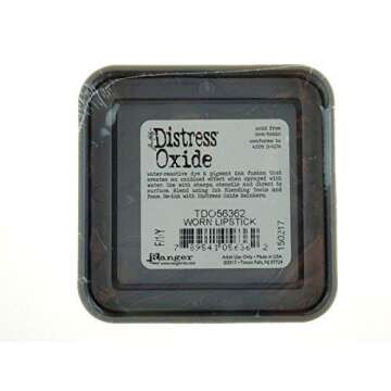 Ranger Tim Holtz Distress Oxides Ink Pad-Worn Lipstick