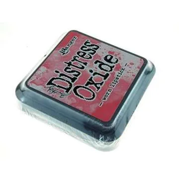 Ranger Tim Holtz Distress Oxides Ink Pad-Worn Lipstick