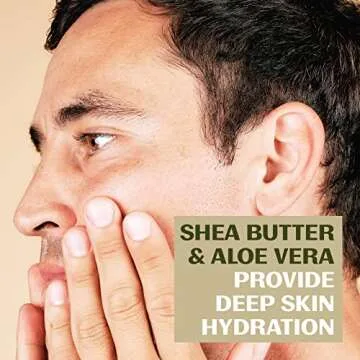 Thrive Natural Care Face Moisturizer - Non-Greasy Soothing Facial Moisturizer Lotion for Men & Women with Natural & Organic Ingredients Keep Skin Hydrated & Help Irritation as After Shave, 2 Oz