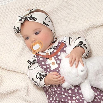 Stylish Pacifier Clip Set for Boys and Girls - 6 Pack