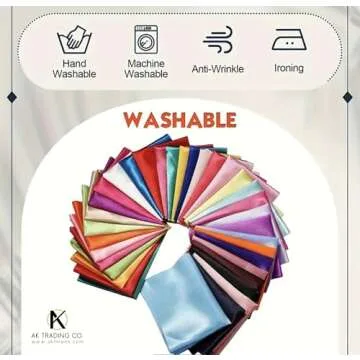 60" Charmeuse Bridal Satin Fabric for Weddings & Crafts