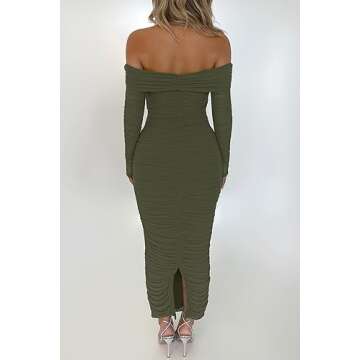 Elegant PRETTYGARDEN Women's Fall Maxi Dress for Any Occasion