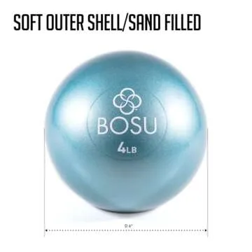 BOSU 4-Pound Fitness Ball for Yoga and Ab Workouts