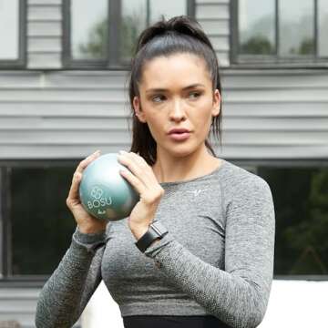 BOSU 4-Pound Fitness Ball for Yoga and Ab Workouts