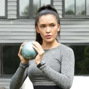 BOSU 4-Pound Fitness Ball for Yoga and Ab Workouts