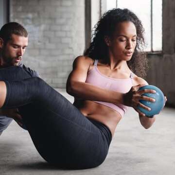 BOSU 4-Pound Fitness Ball for Yoga and Ab Workouts