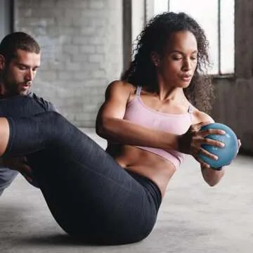 BOSU 4-Pound Fitness Ball for Yoga and Ab Workouts